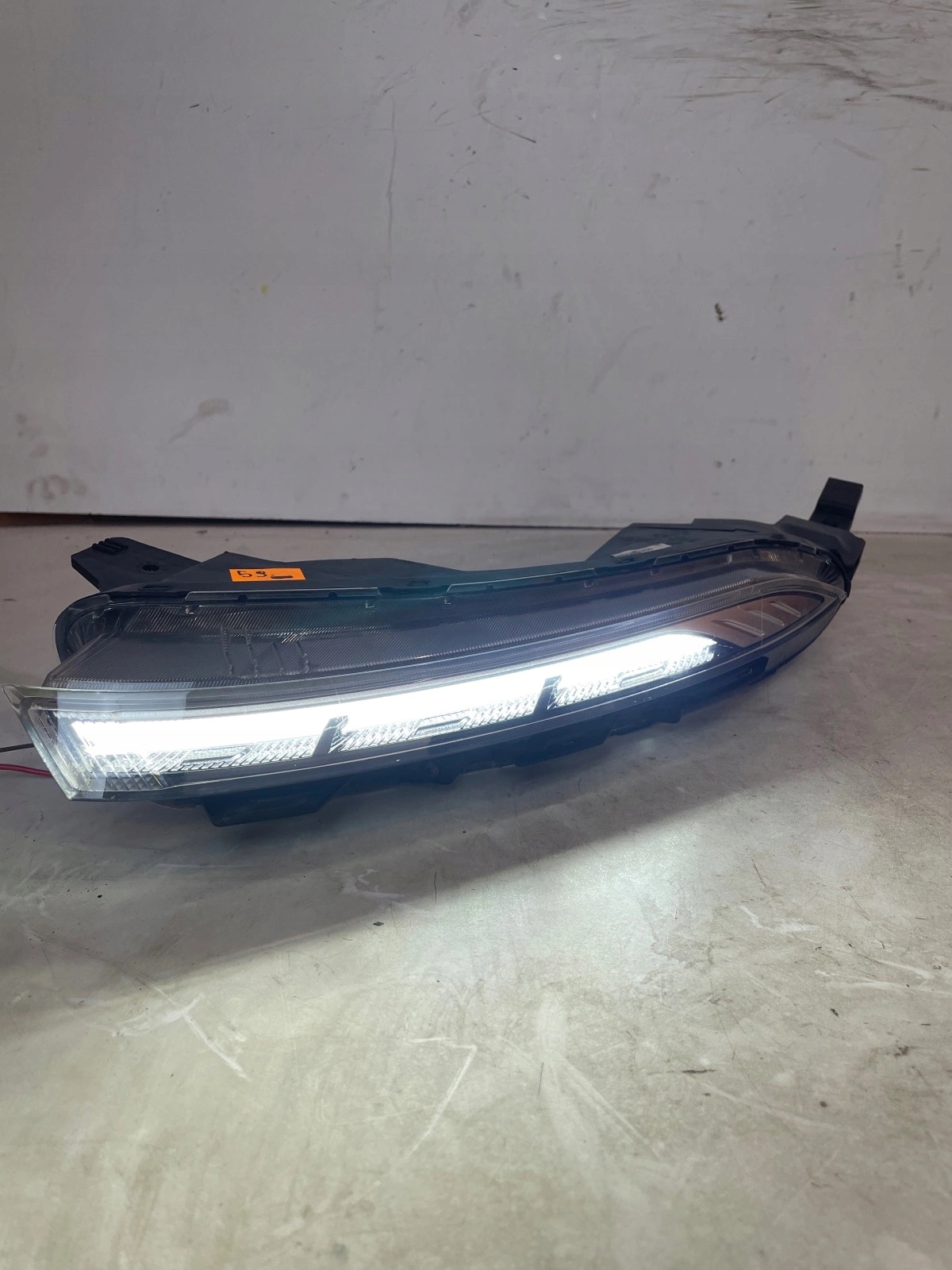 light front left do running daytime DRL LED Hyundai Bayon