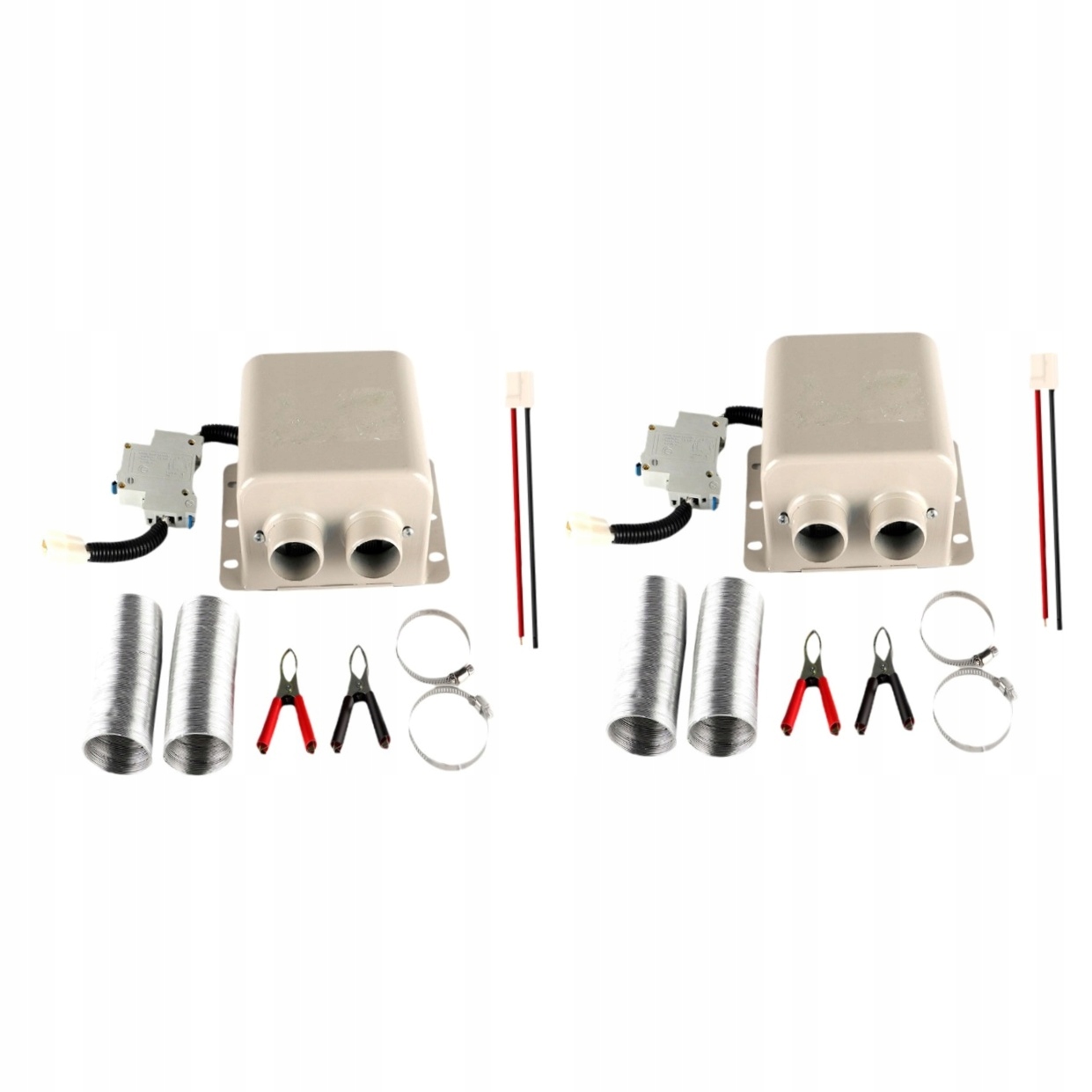 PRZENOŚNY WENTYLATOR SAMOCHODOWY PROTABLE 2 PACZ