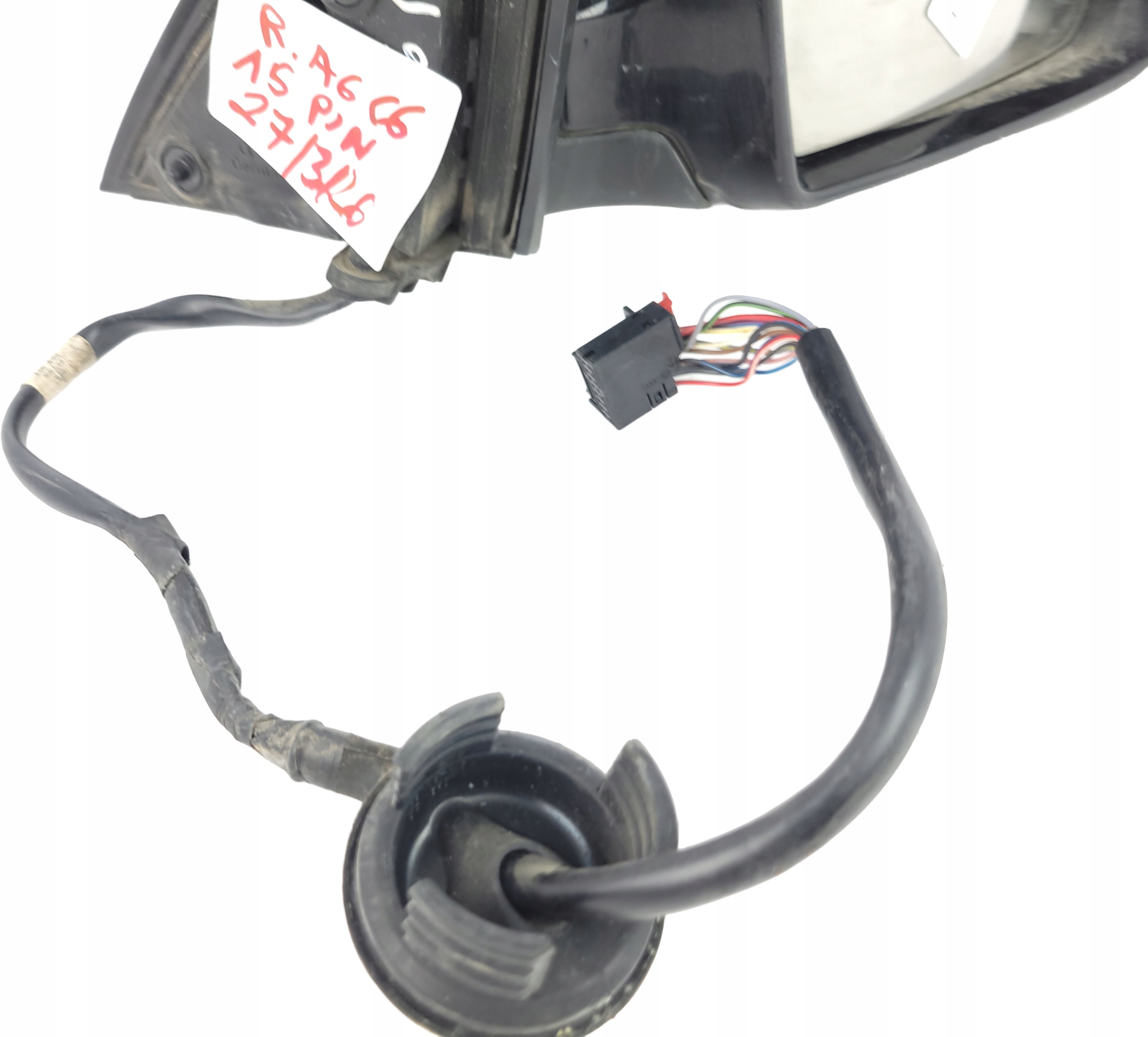 AUDI A6 C6 mirror right 15 PIN PAMIEC EUROPA