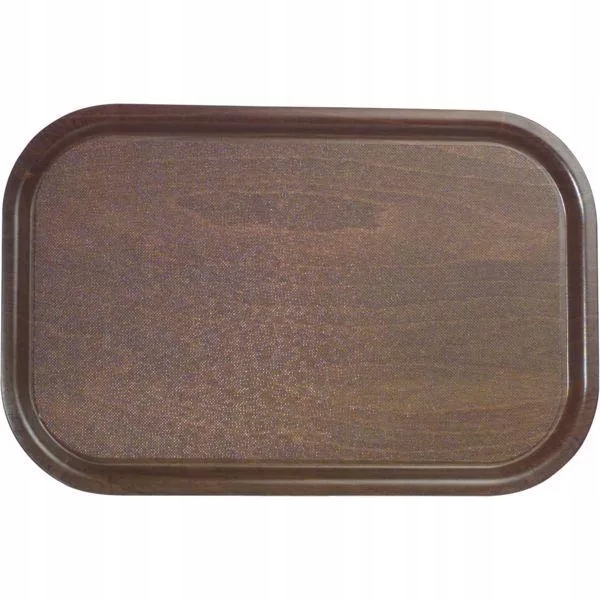 Tácka Podnos Cambro obdĺžnik 63x40 cm lisované drevo protišmykový