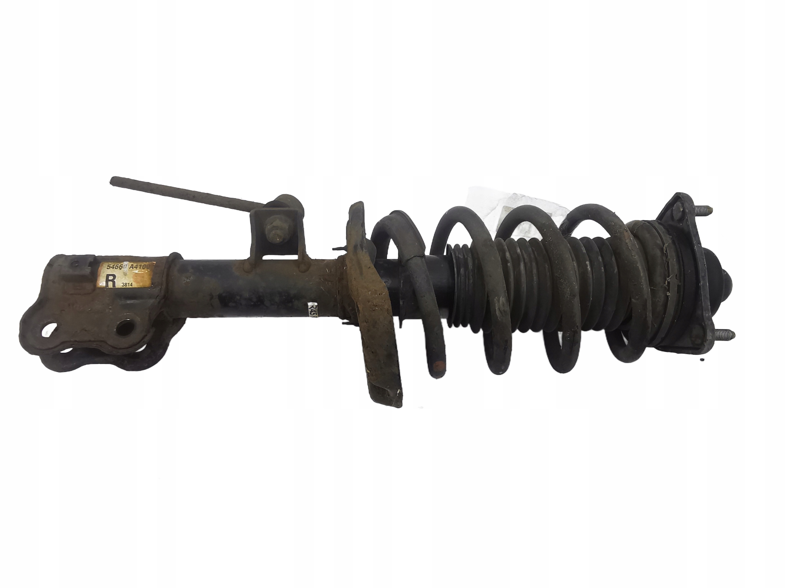 shock absorber right front spring KIA CARENS IV 1.7 CRDI 54660-A4100