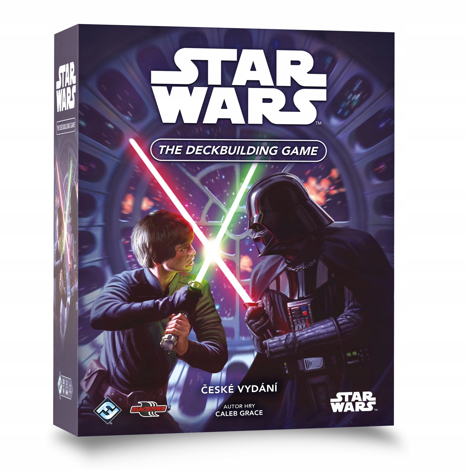 Star Wars: The Deckbuildin... Fantasy Flight Games