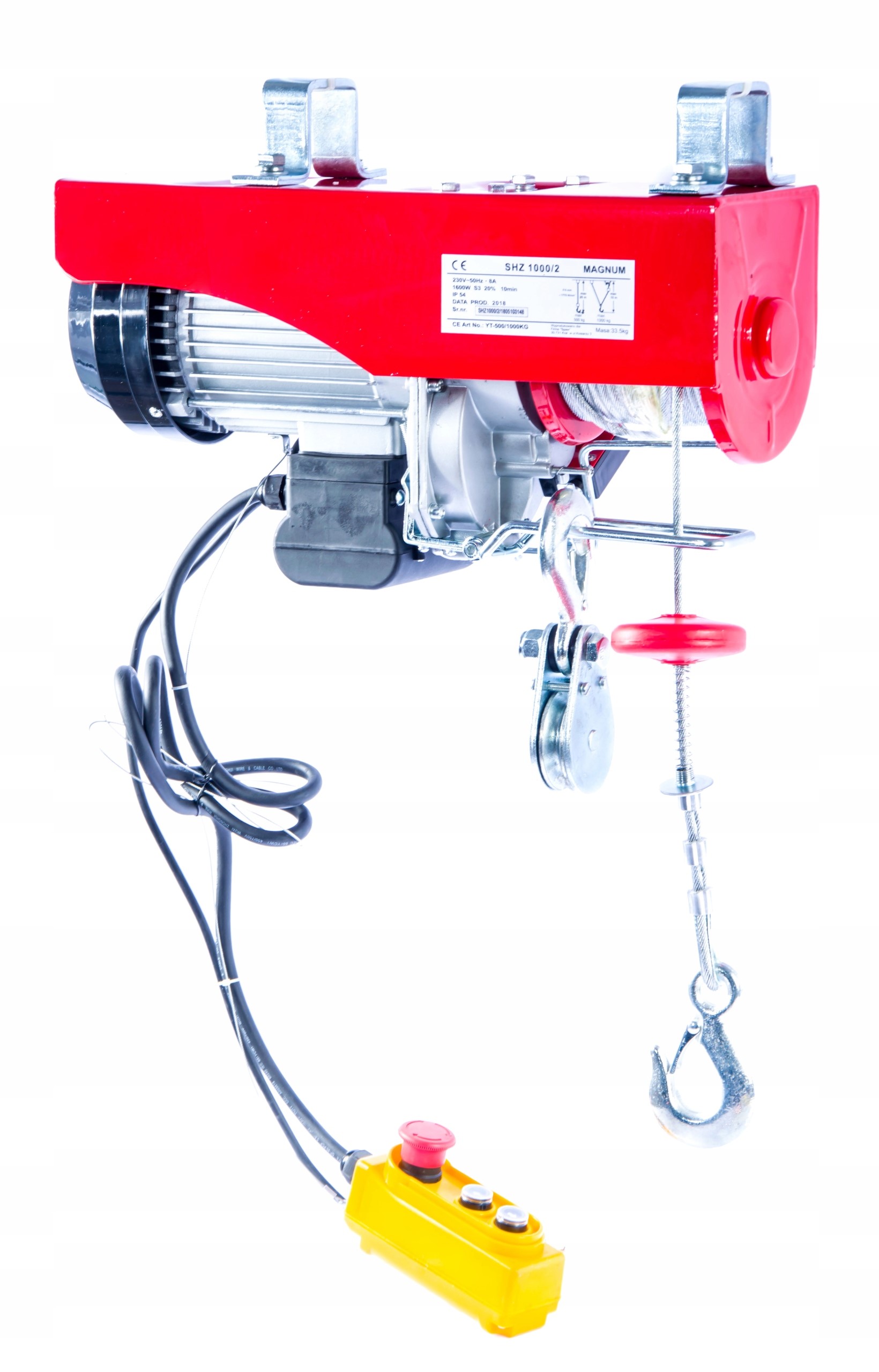 Электрическая лебедка трос 1000 500 кг трос 20 м