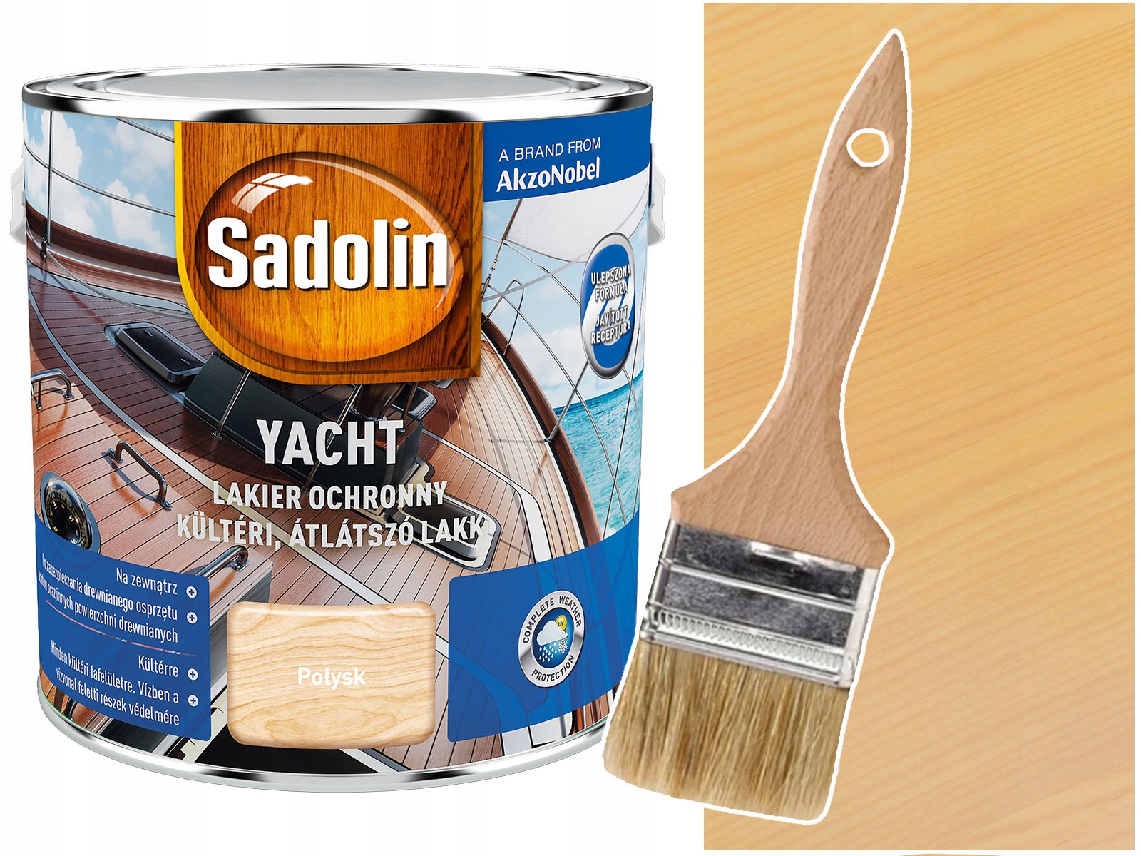 

Sadolin Yacht lakier jachtowy połysk 2,5L