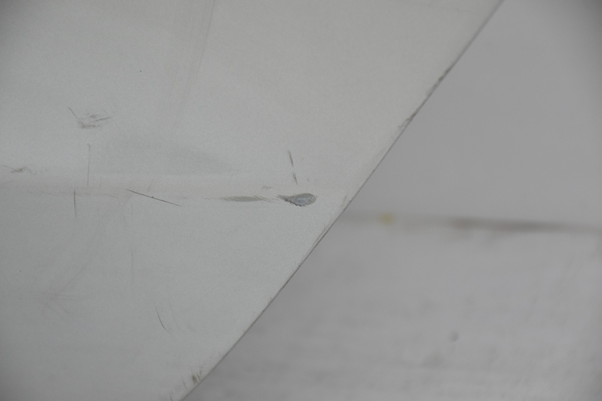 door rear. rear part left AUDI A5