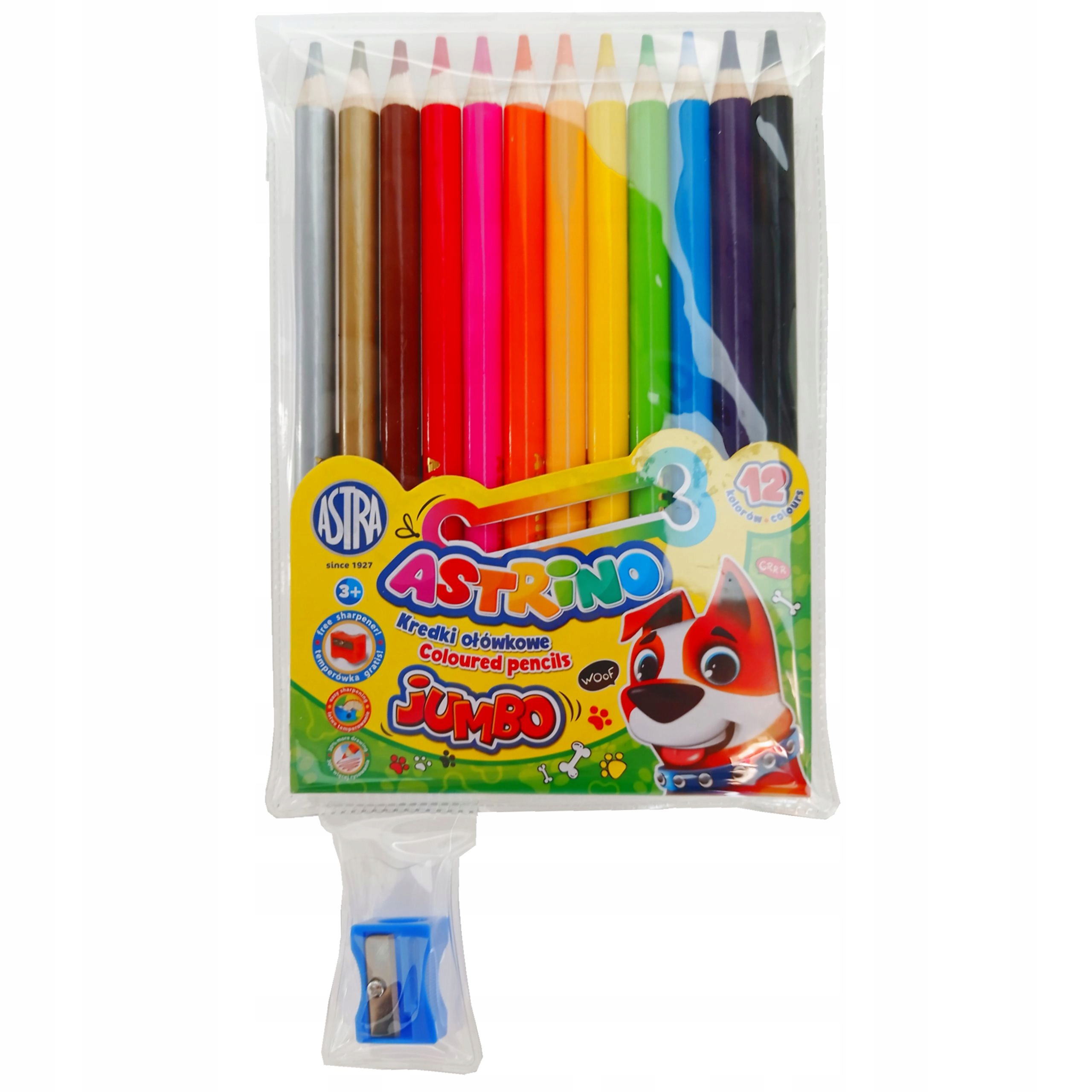 Kredki ołówkowe Astra 12 szt.