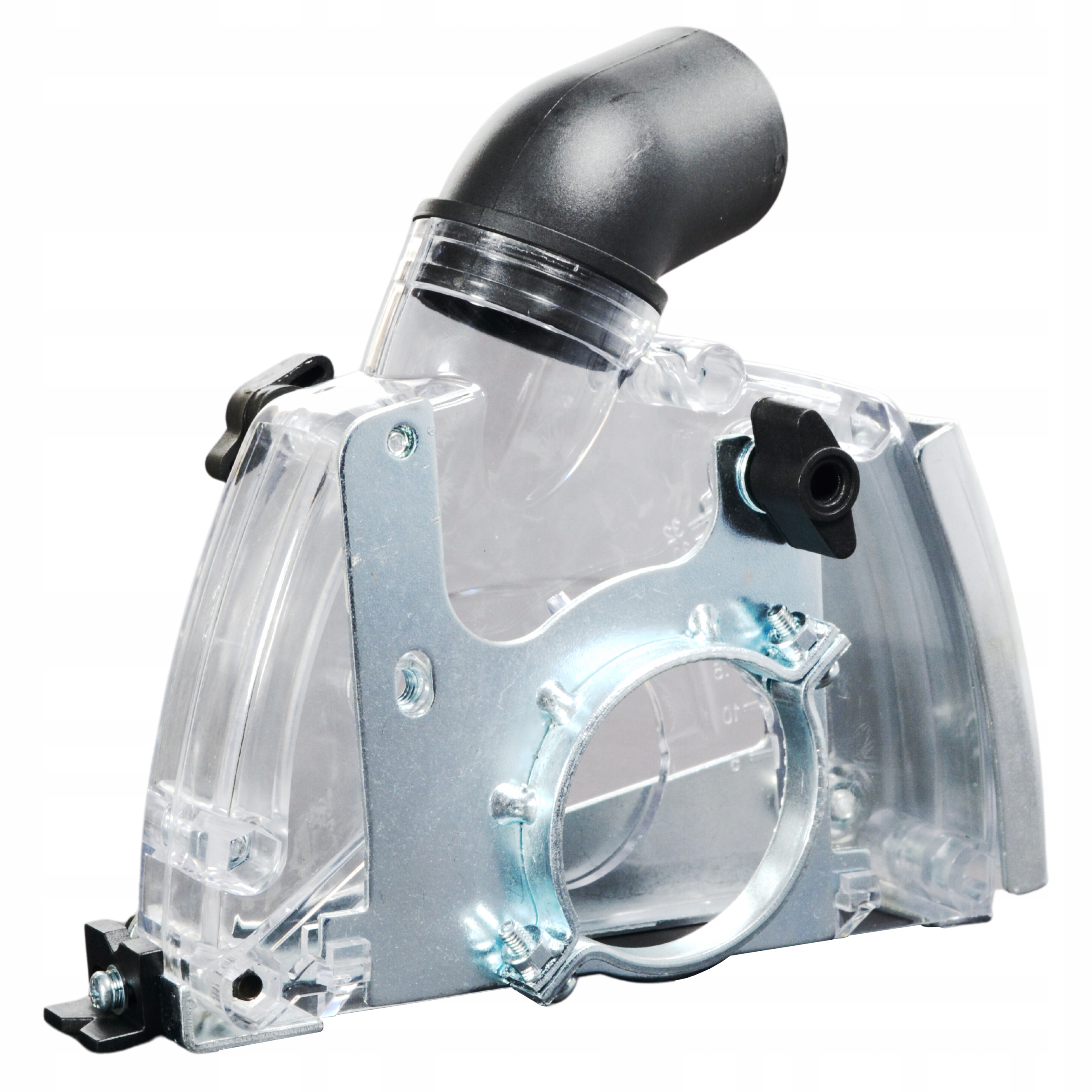 OSŁONA PRZECIWPYŁOWA DO SZLIFIERKI BRUZDOWNICA 115-125 BLACK ADAPTERY KLUCZ Rodzaj osłona