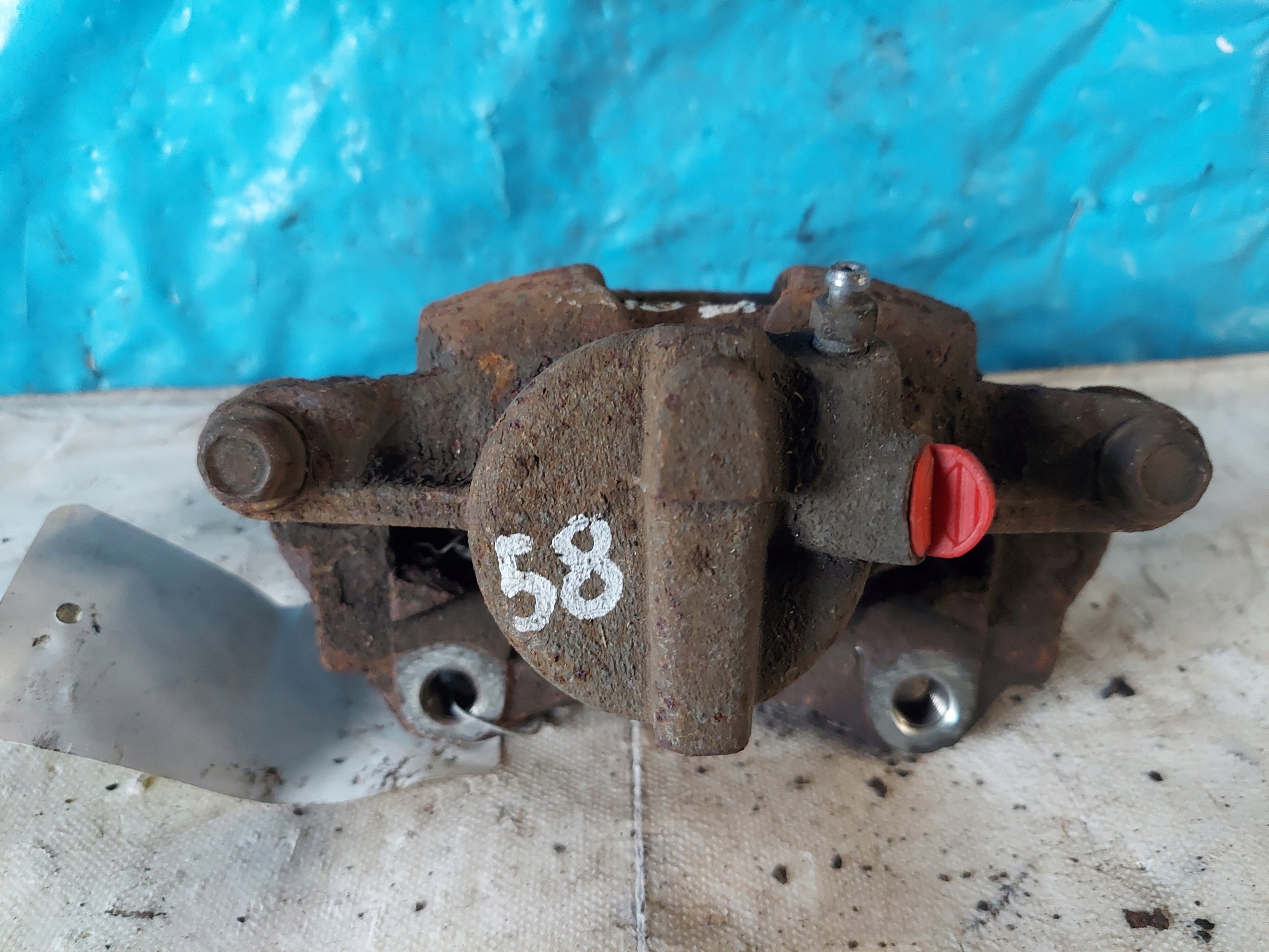 caliper FIAT 500 1.2 B PP BOSCH48/20