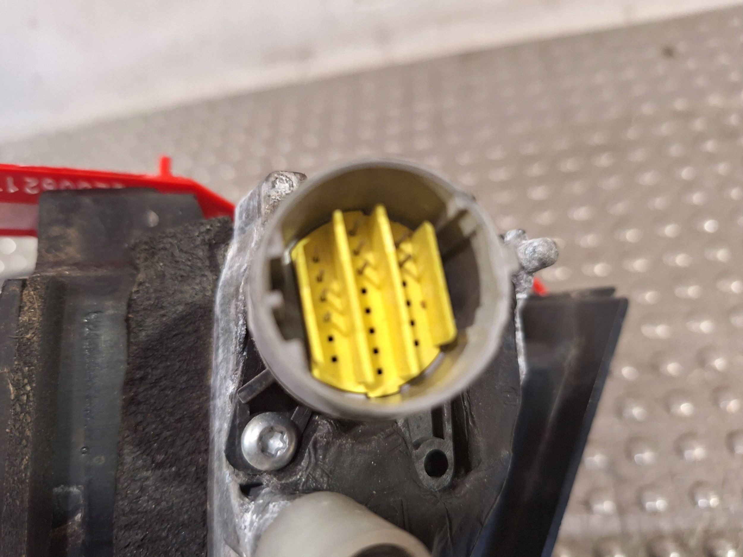 mirror exterior right 9 PIN RENAULT RENAULT ESPACE IV