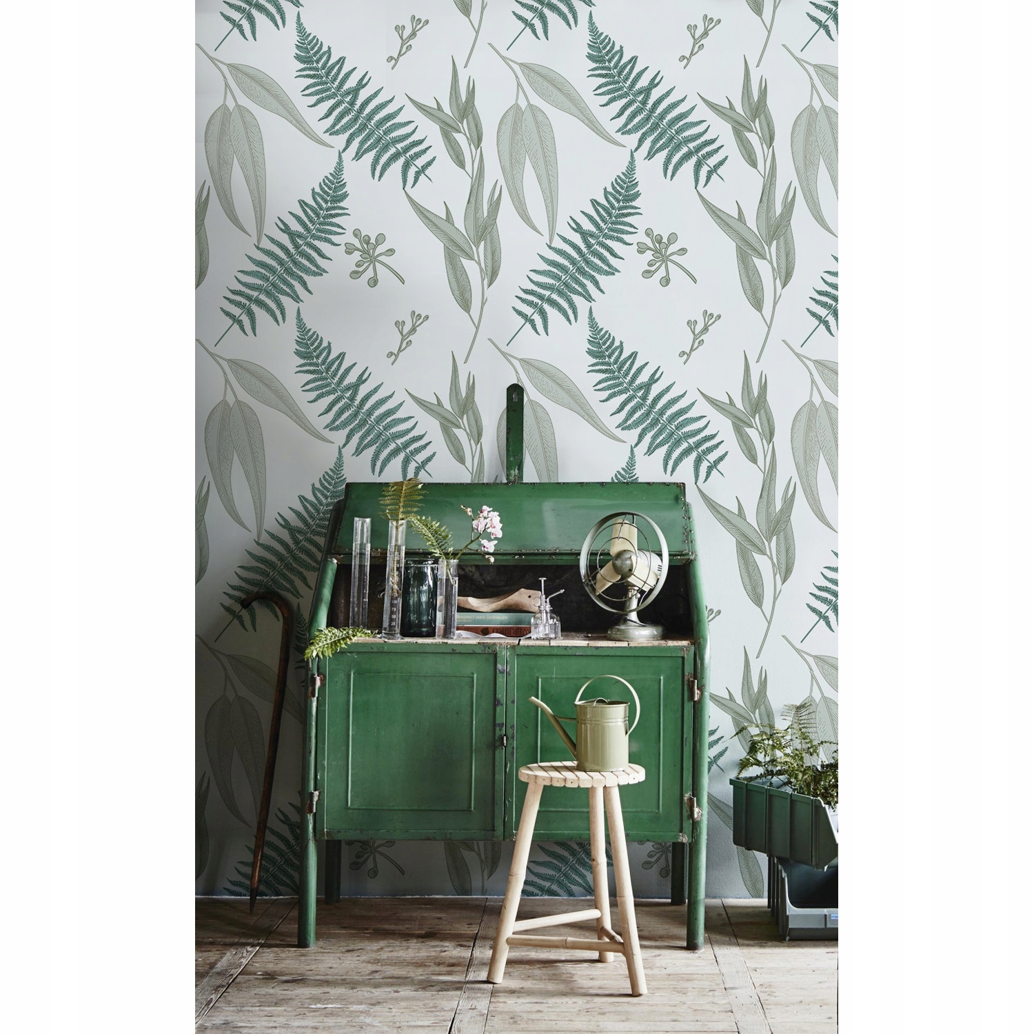 

Foto tapeta samoprzylepna Liście paproci 250x104cm