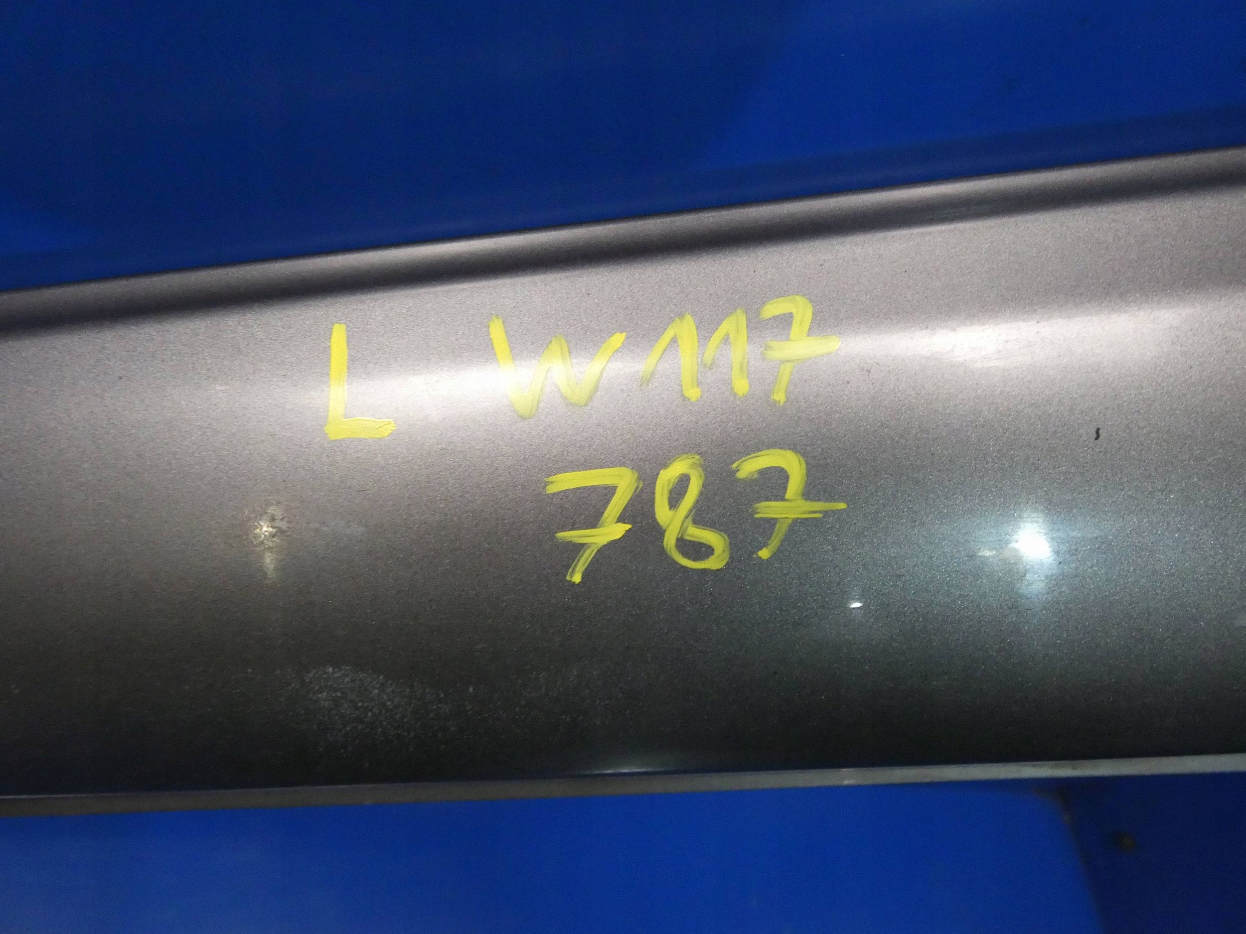 MERCEDES CLA W117 W246 moulding threshold NAKLADA left