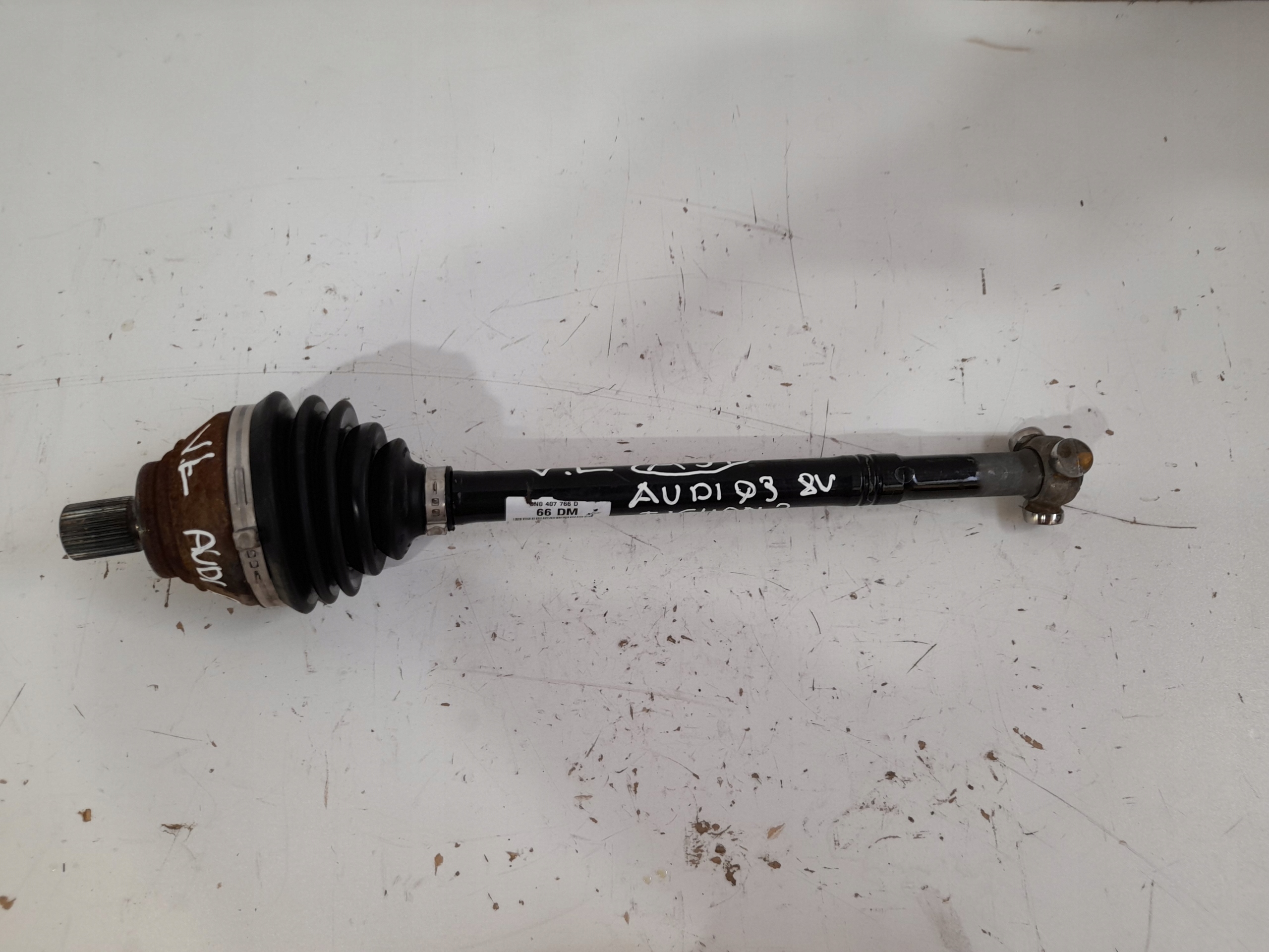 AUDI Q3 VW TIGUAN II semi-axis front left 2.0 TDI (A34)