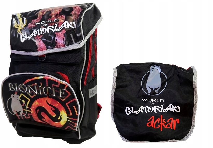 РЮКЗАК LC-01 LEGO BIONICLE FIRE