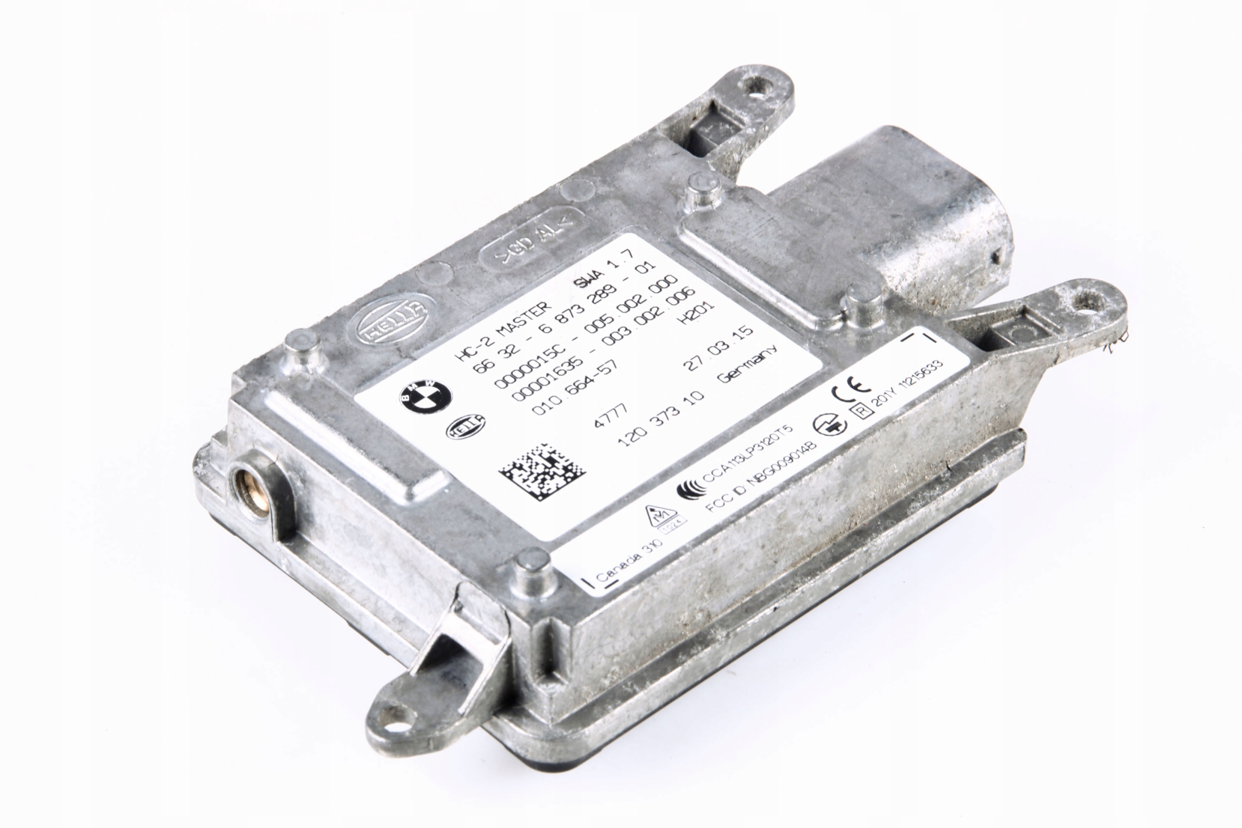 BMW X3 F25 X4 F26 sensor changes supports left 6873289