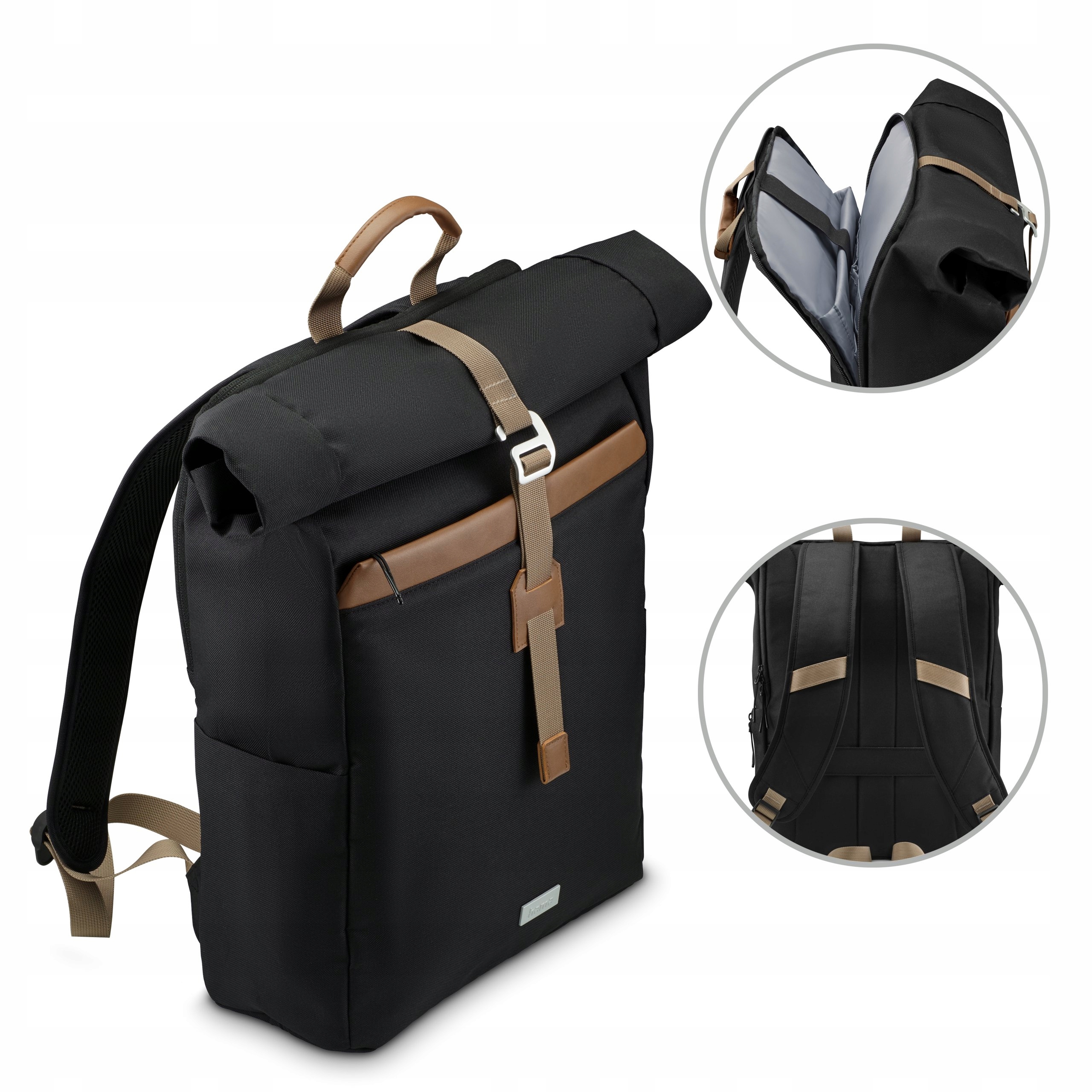 Plecak na laptopa notebooka 16,2 " do 16 cali Hama Silvan czarny