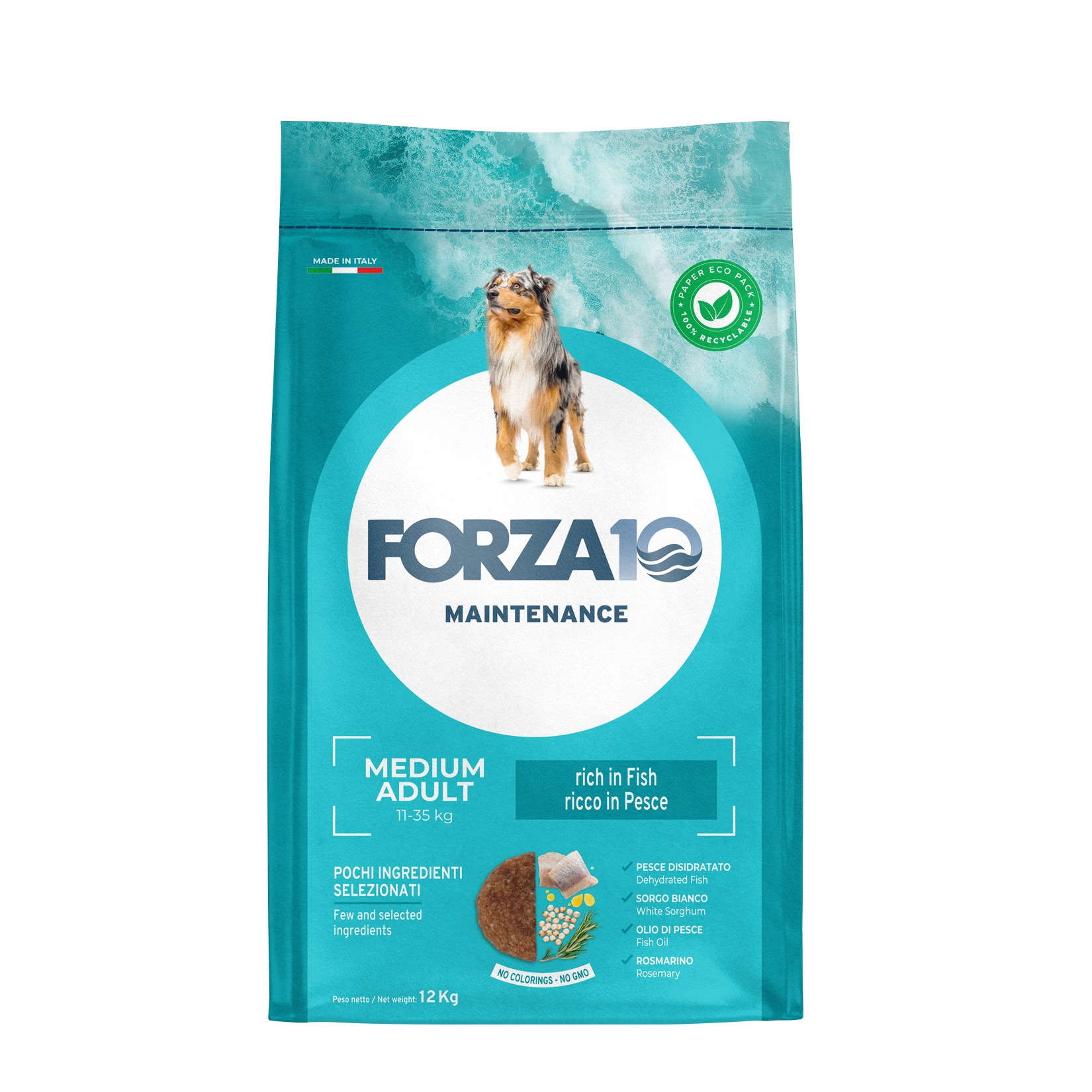 Forza 10 Medium Maintenance, ryba 12 kg