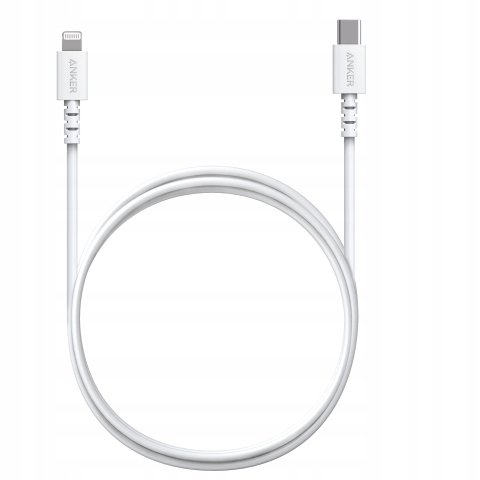 

Kabel Anker PowerLine Select Usb-c Ltg 1.8m Biały