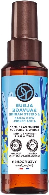 Veganská Vonná Mlha Na Tělo A Vlasy 100 ML 96% Přírodní