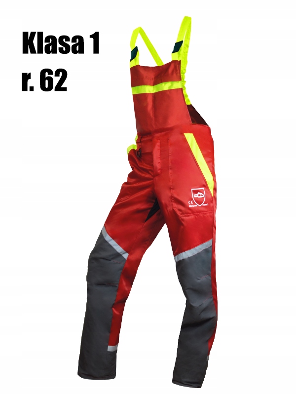 Kalhoty pro pilaře kl 1 Zahradník. Montana Roz 62