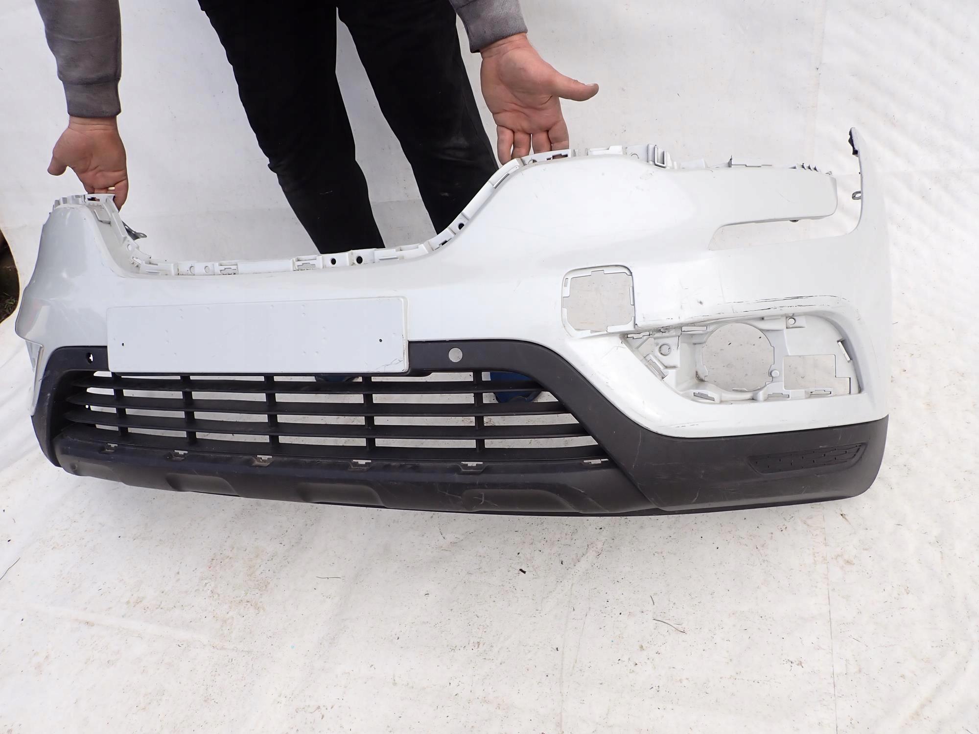 RENAULT KOLEOS II 16-19 bumper front front PDC