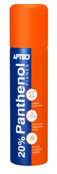 

Panthen Plus Pianka Panthenol 20% Oparzenia 150 ML