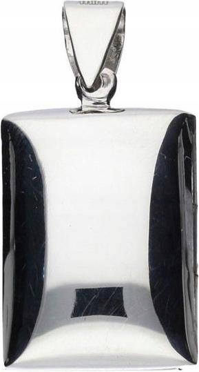 Stříbrný přívěsek 925 otevírací krabička obdélníkový sekretář 4,12g stříbro