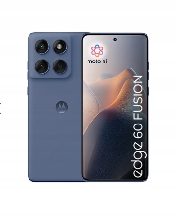 Smartfón Motorola Edge 60 Fusion 8 Gb 256 Gb 5G modrý