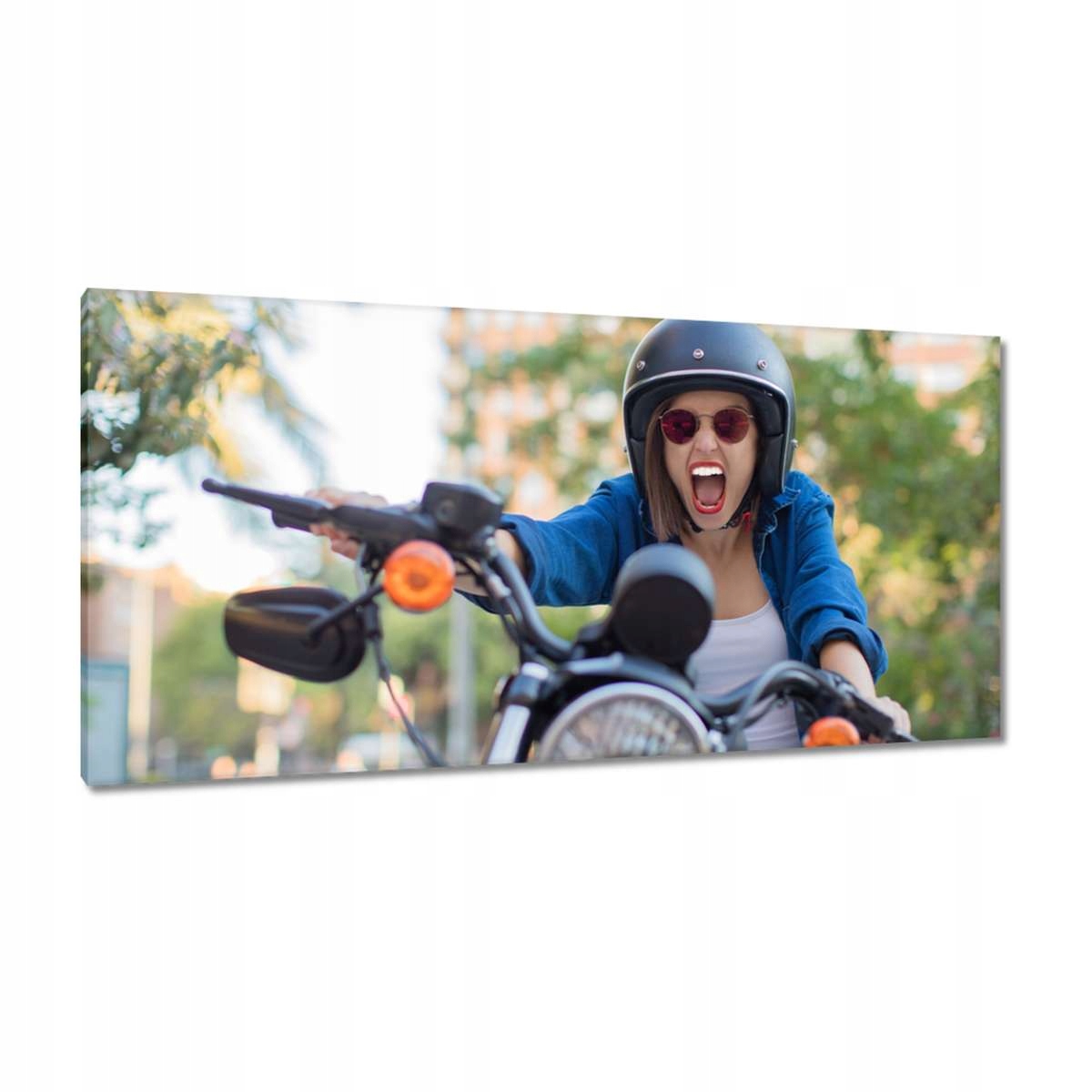 Obrazy 115x55 Motocykly