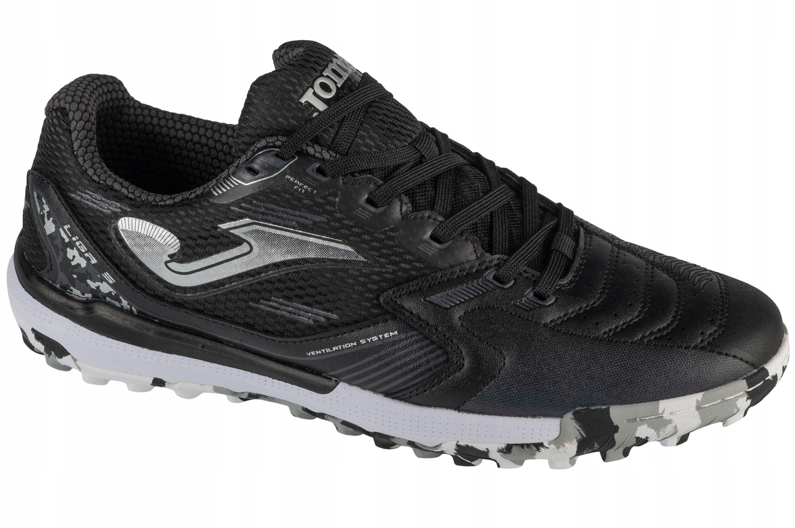Joma LIGA-5 2401 Tf [40] Pánské turfy Černá