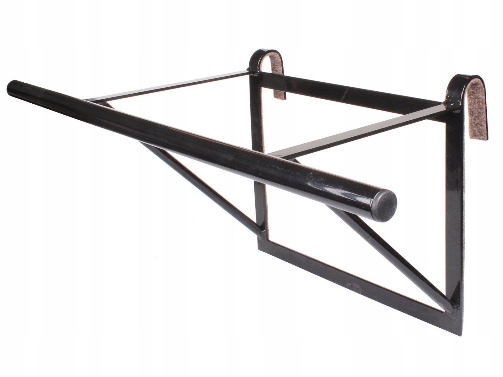 Drążek Do Podciągania Na Drabinki Gimnastyczne Metalowy Zaczepiany 91 CM