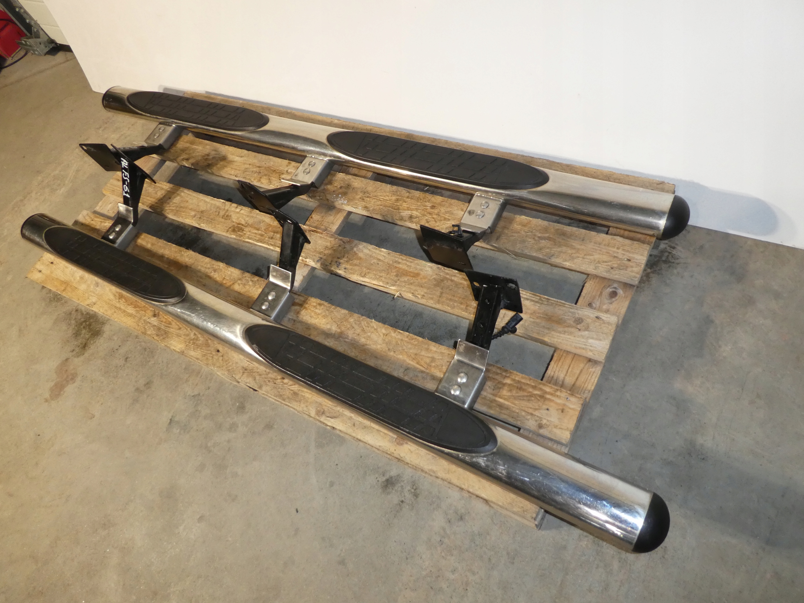 VW AMAROK threshold RURY thresholds STOPIEN CHROM