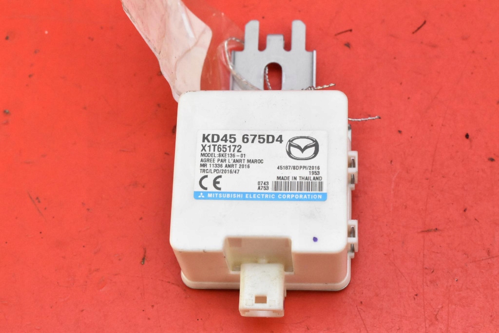 control unit module ANTENY KEYLESS KD45675D4 MAZDA MX-5 4 IV ND 2.0 SKYACTIVE