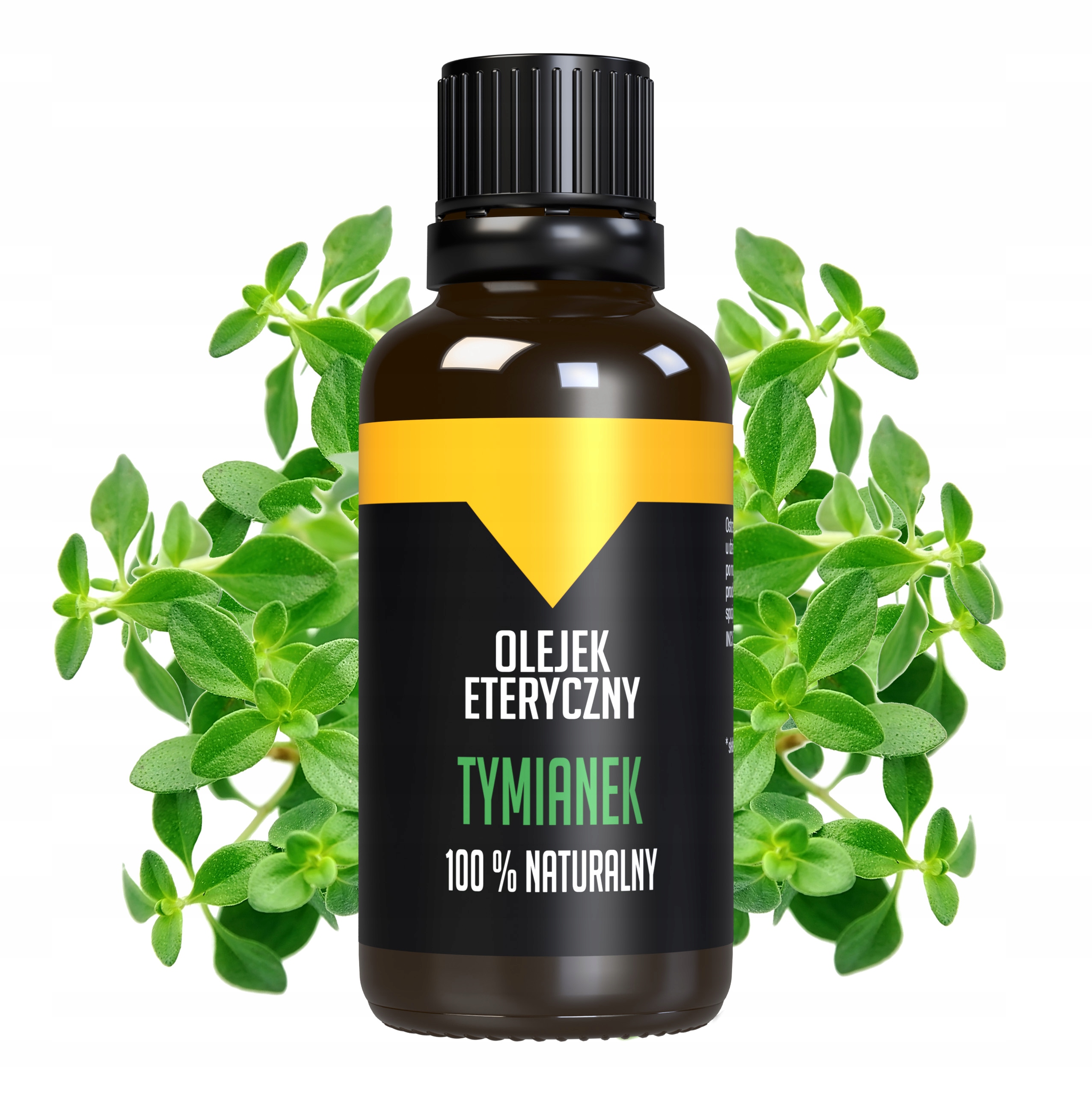

Naturalny olejek eteryczny tymiankowy aromaterapia