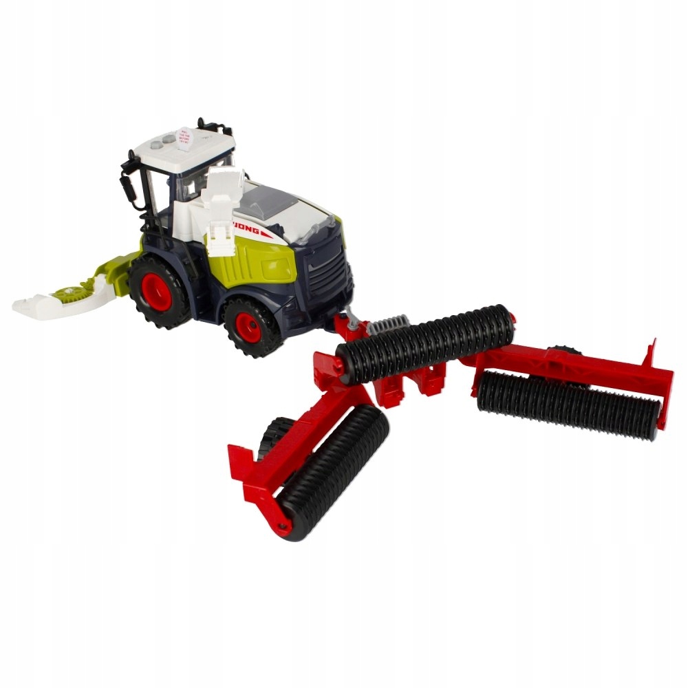 Kombajn Mega Creative 5904335829532 Materiał plastik