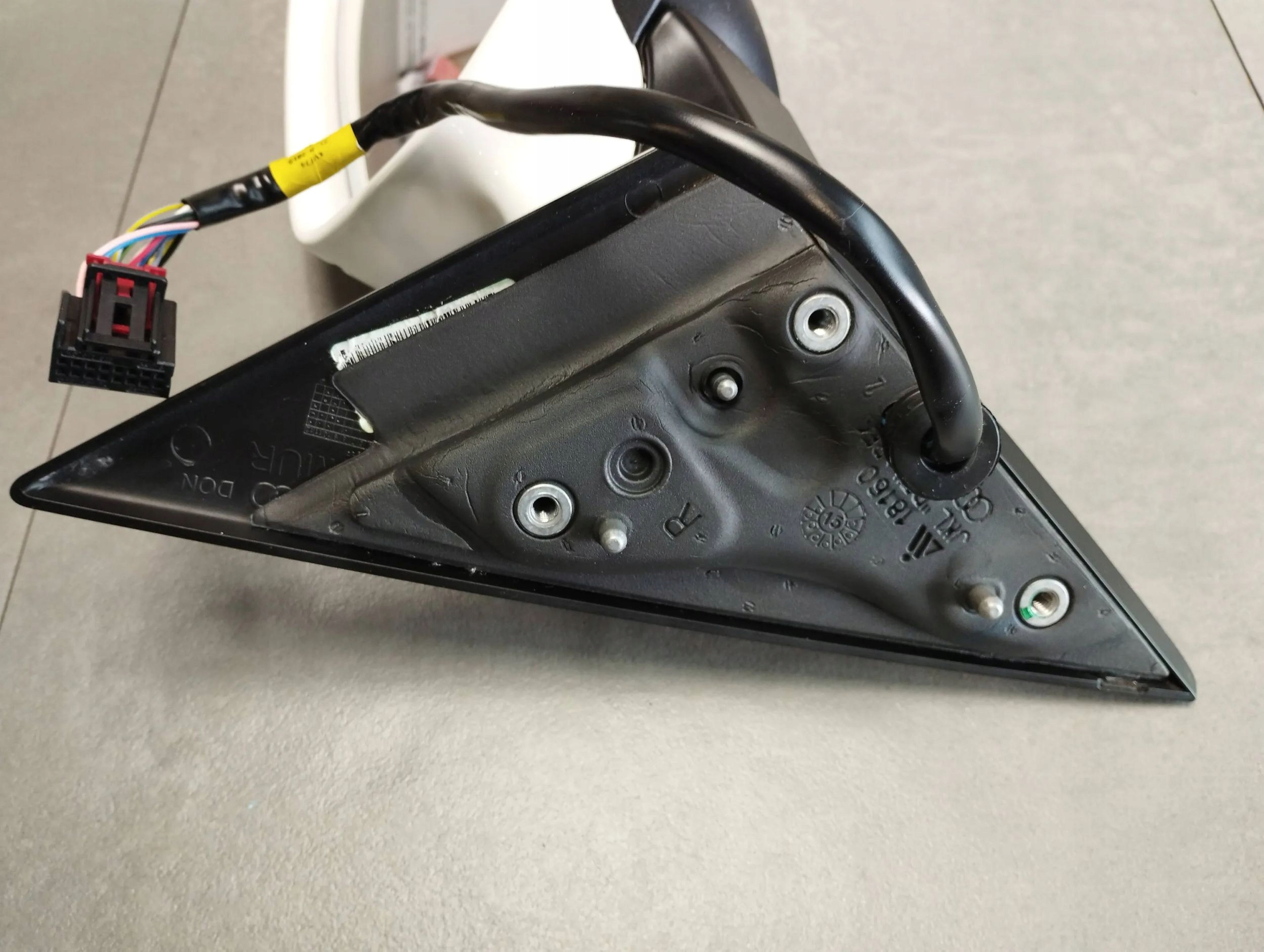 Audi A5 Sportback 8TA mirror right LY9C 14 PIN
