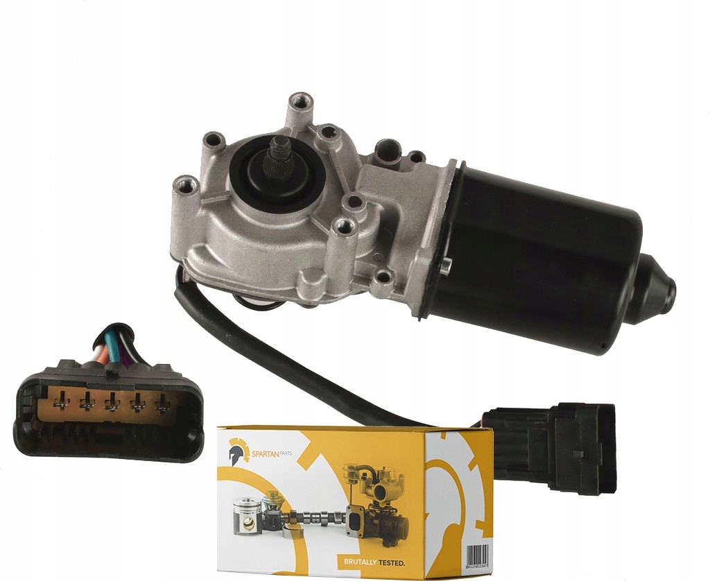 200.030.0019 - ДВИГУН СКЛООЧИСНИКА RENAULT TRAFIC 01 + ПЕРЕДНІЙ