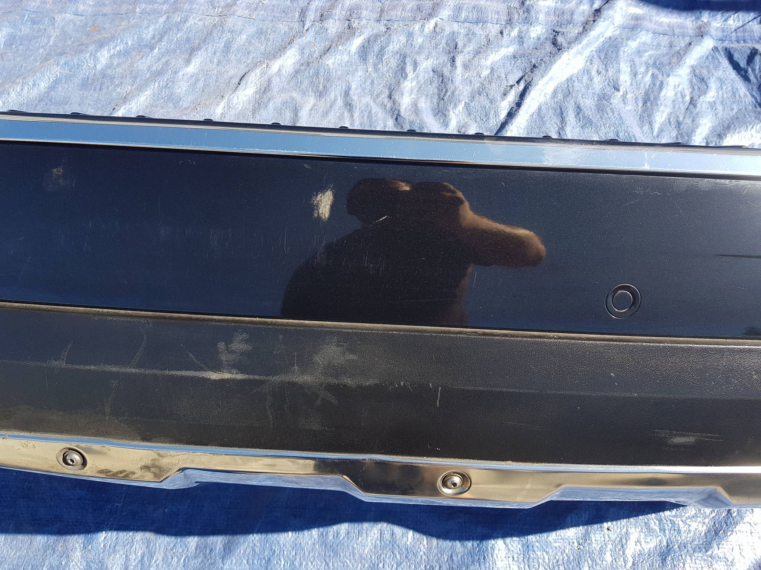 bumper rear rear part Mercedes GL X164 c197 197