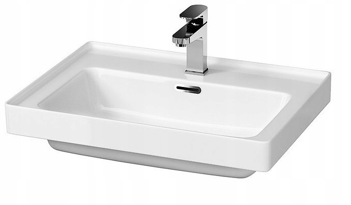 Cersanit Nábytkové keramické umyvadlo Crea 60 cm