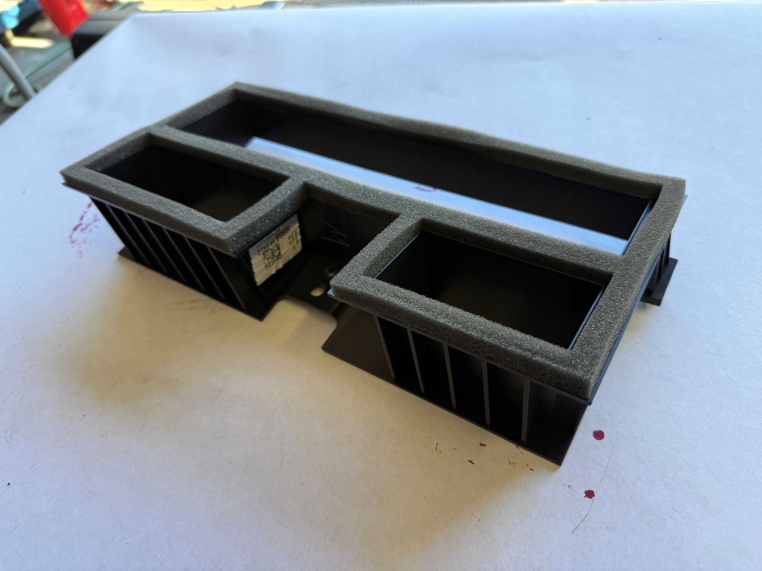 REANULT AUSTRAL 1.2 E-TECH Couverture tablier moteur Bloc de chauffage complet 278844996R