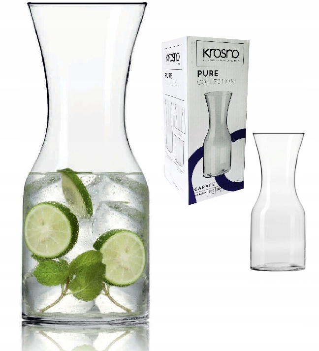 

Karafka do wina wody Krosno Pure 900 ml