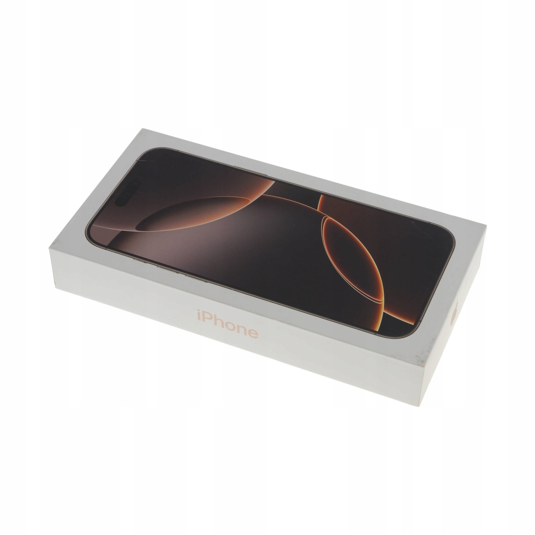 Pudełko Apple iPhone 16 Pro Max 1T pustynny A3296 ORYG