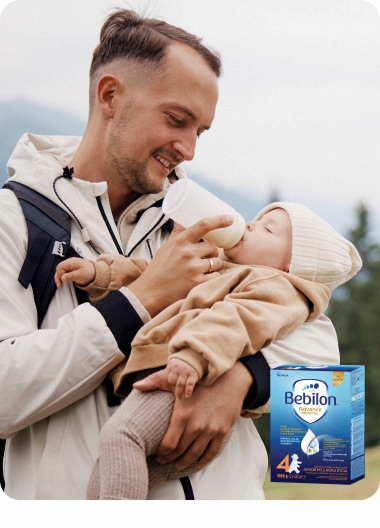 Bebilon 4 Pronutra Advance Mleko 1000 g Kod producenta 5900852920363