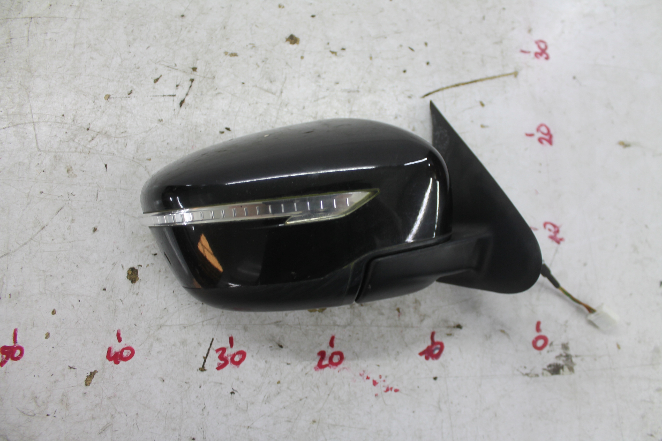 mirror right 5PIN NISSAN JUKE LIFT Z11 14-19 UK