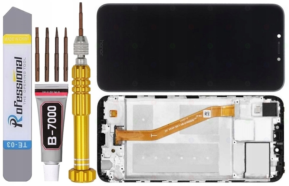 Huawei Honor Play COR-L29 LCD displej Rámeček