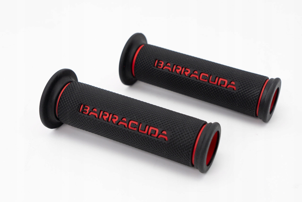 

Manetki motocyklowe Barracuda Racing Grip czerwone