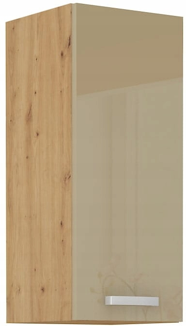 Horní Kuchyňská Skříňka 30X90 Cappucino Přední Mdf
