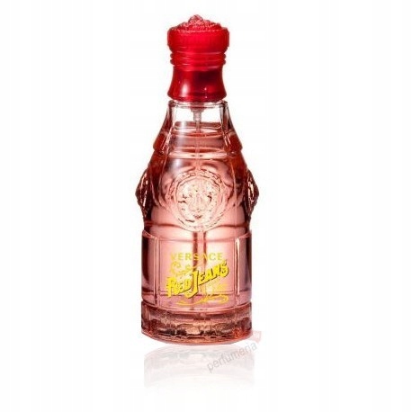 Originální Versace Red Jeans Woman Toaletní voda 75 Ml