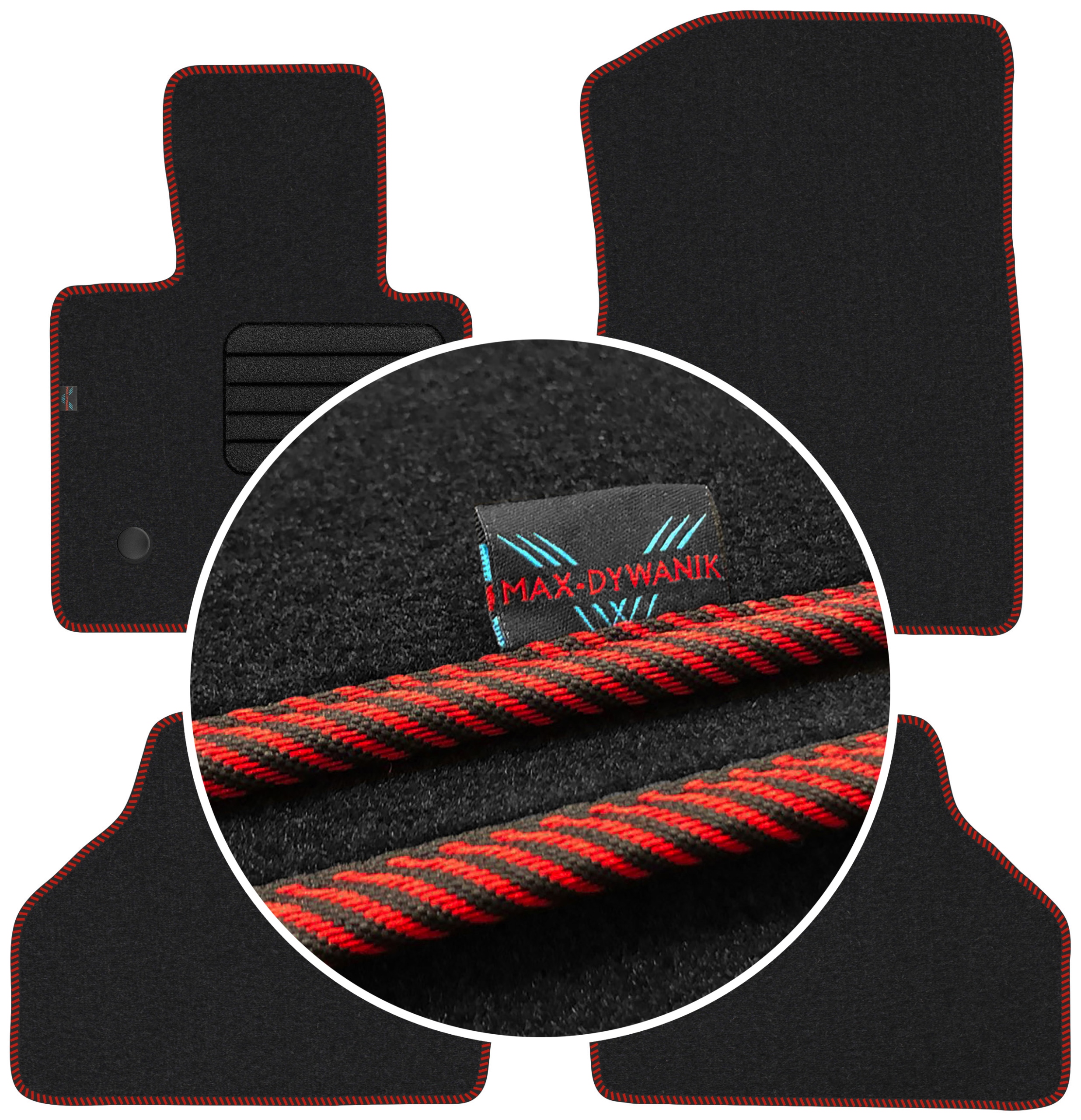 Bmw X3 F25 2011-2017 Koberce do auta