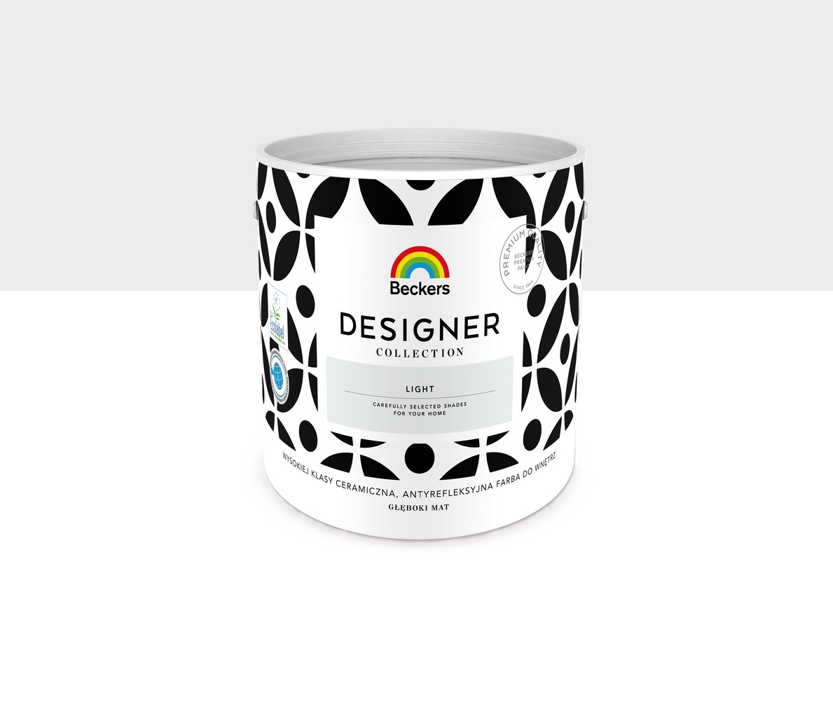 Beckers Keramická farba Designer Collection mat Light 2,5L