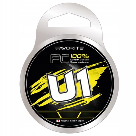 Fluorocarbon Favorite U1 Fc 30M NR12/0,57MM 44,0LB/19,98KG